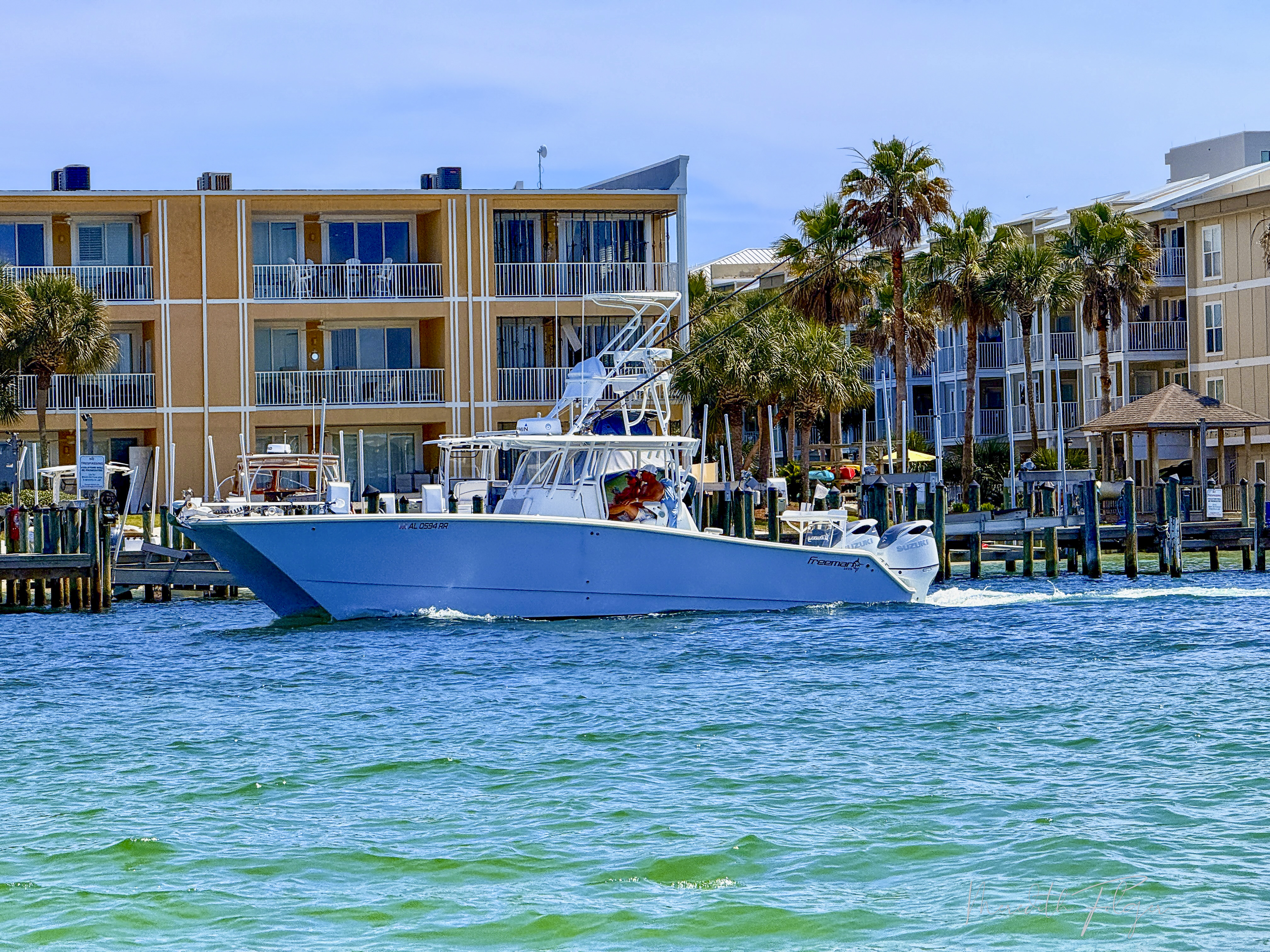 Freeman Boats Orange Beach Ono Island Alabama